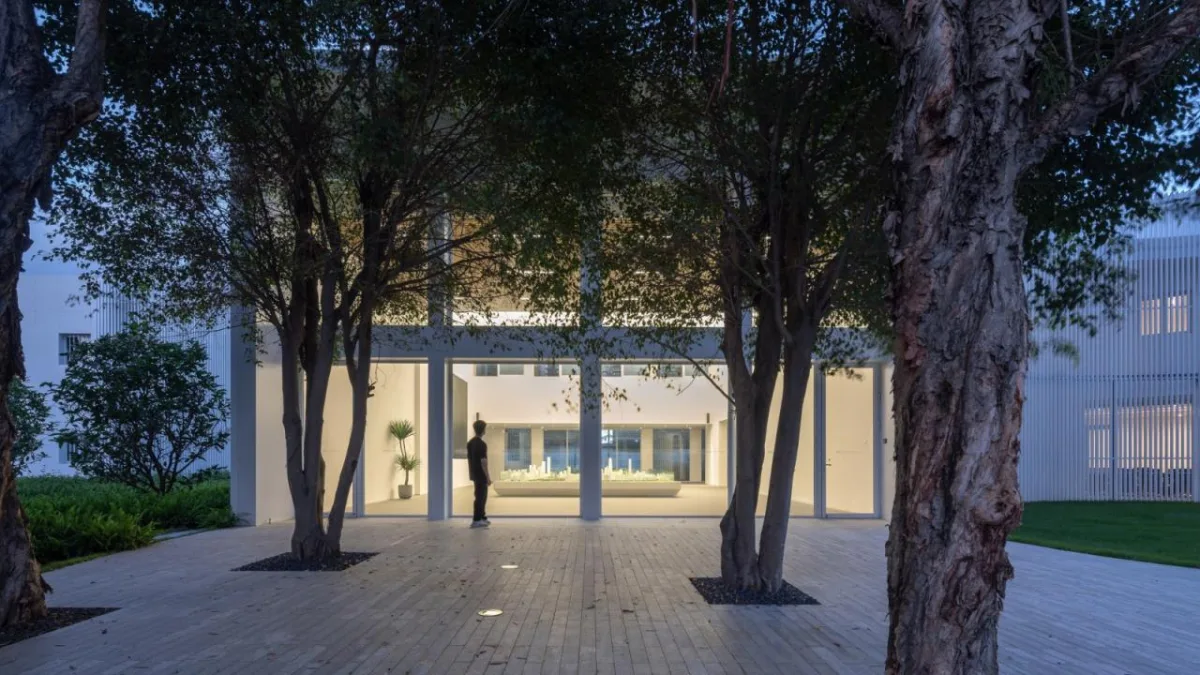BIM建筑|深圳中心公园指挥部 / 一树建筑