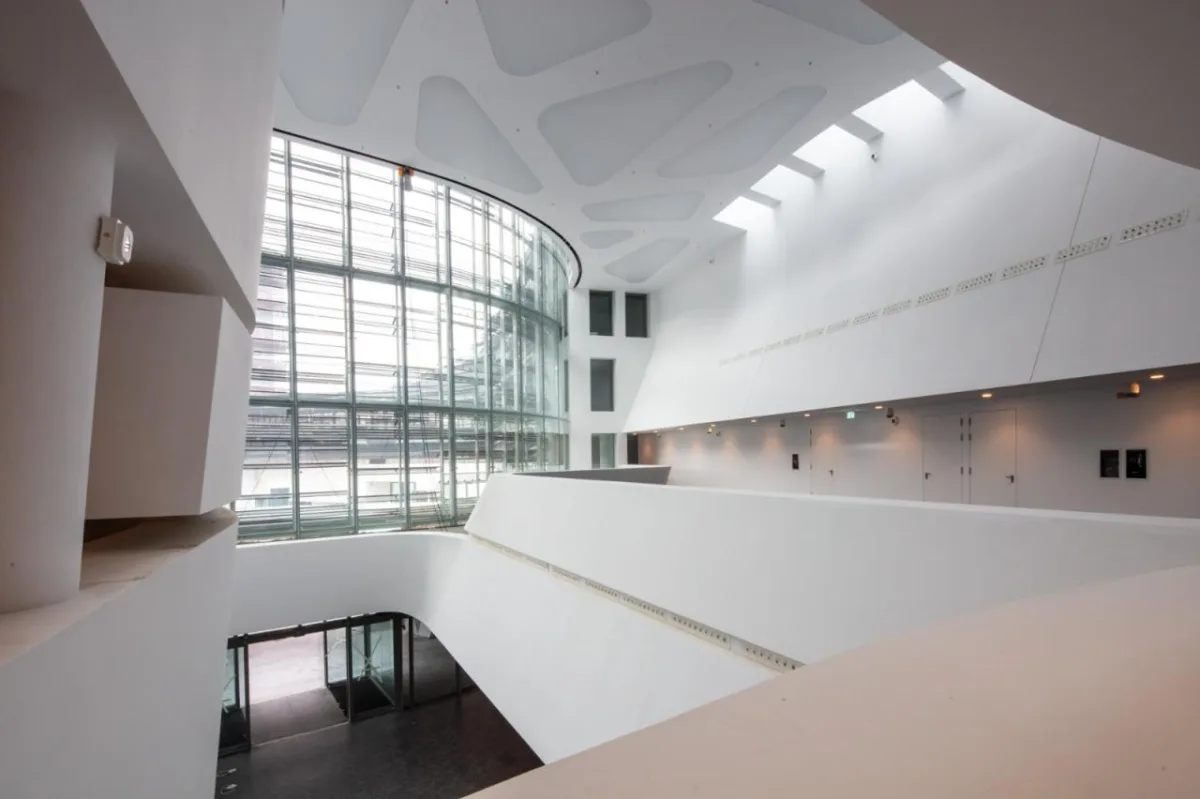 BIM建筑|埃尼集团米兰总部 / Morphosis Architects