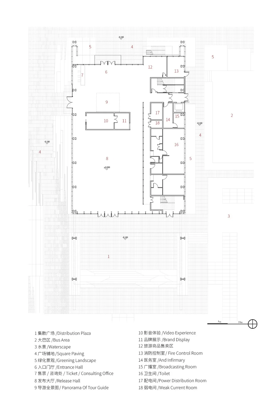 BIM建筑|运河汇1958 / 深圳华汇设计