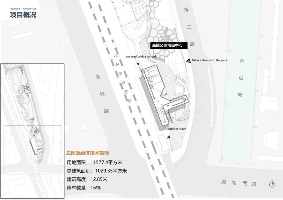 BIM建筑|上海新境地•新二绿地&市民中心 / UA尤安设计
