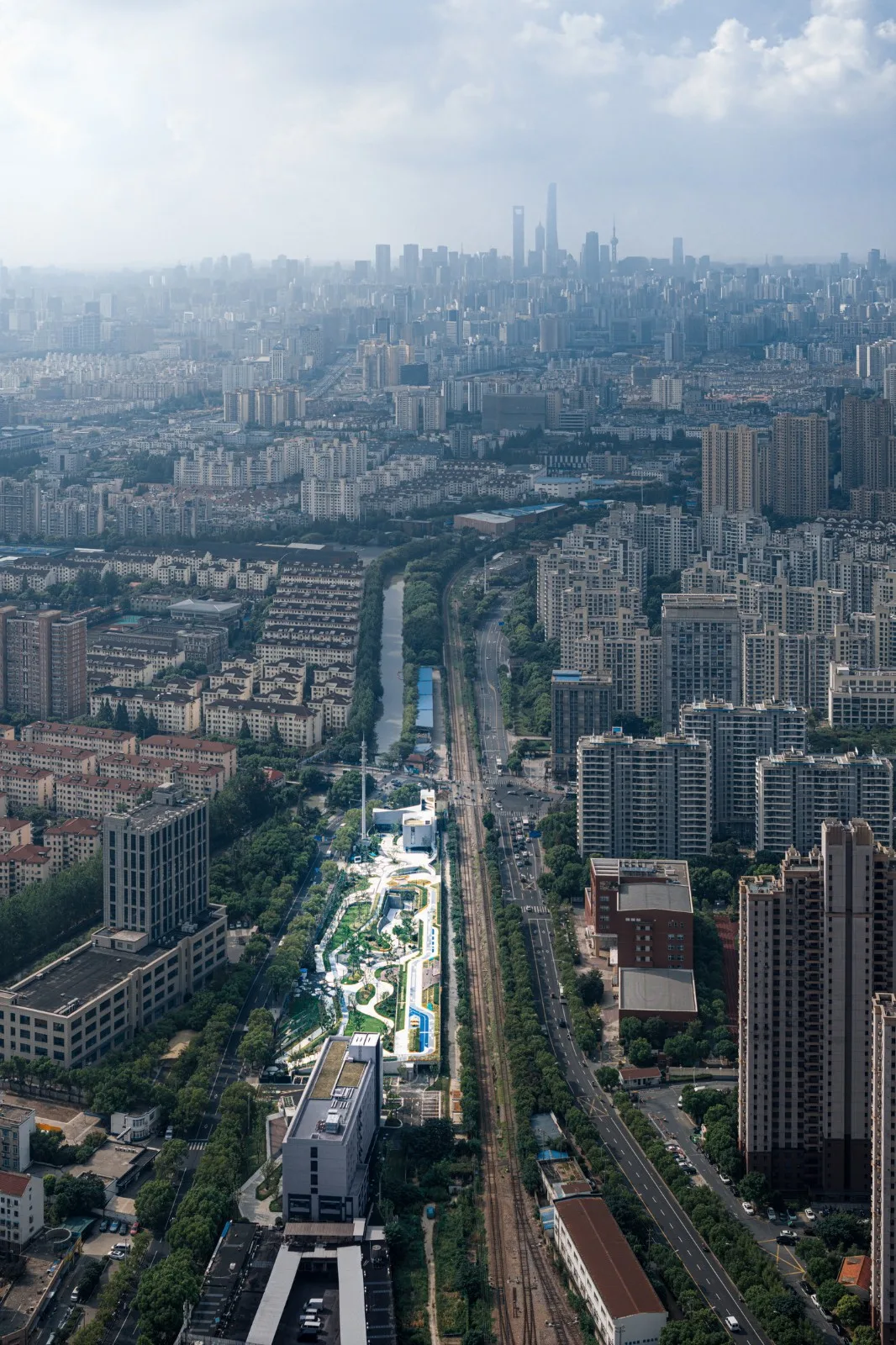BIM建筑|上海新境地•新二绿地&市民中心 / UA尤安设计