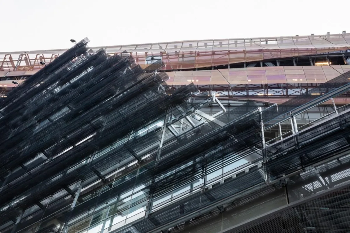 BIM建筑|埃尼集团米兰总部 / Morphosis Architects