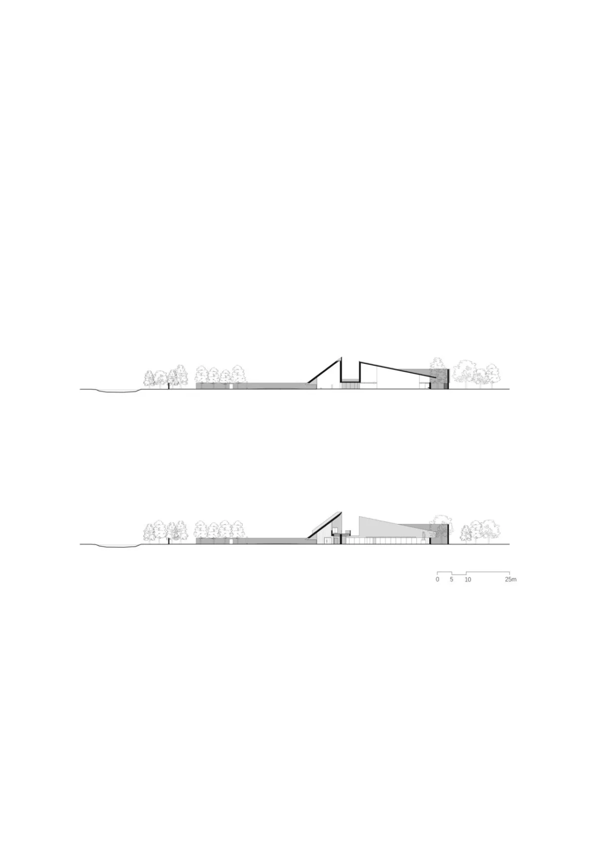 BIM建筑|陶一球纪念馆 / 大舍建筑设计事务所