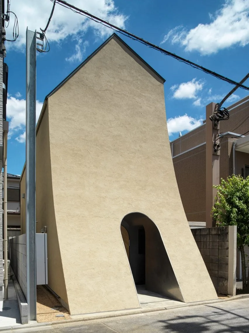 BIM建筑|日本建筑师在东京设计“日本漫画艺术家之家”