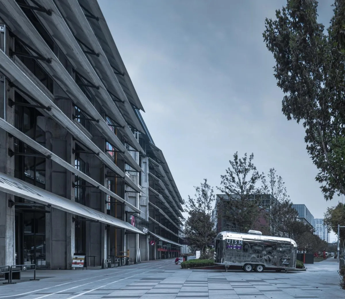 BIM建筑|运河汇1958 / 深圳华汇设计
