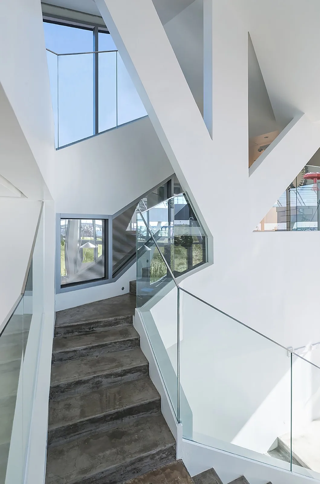 BIM建筑|帆船屋 / IROJE KHM Architects
