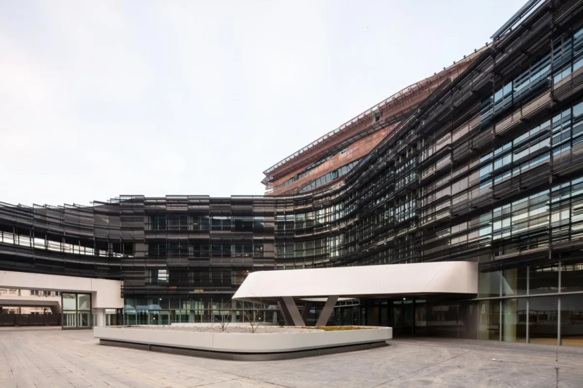 BIM建筑|埃尼集团米兰总部 / Morphosis Architects