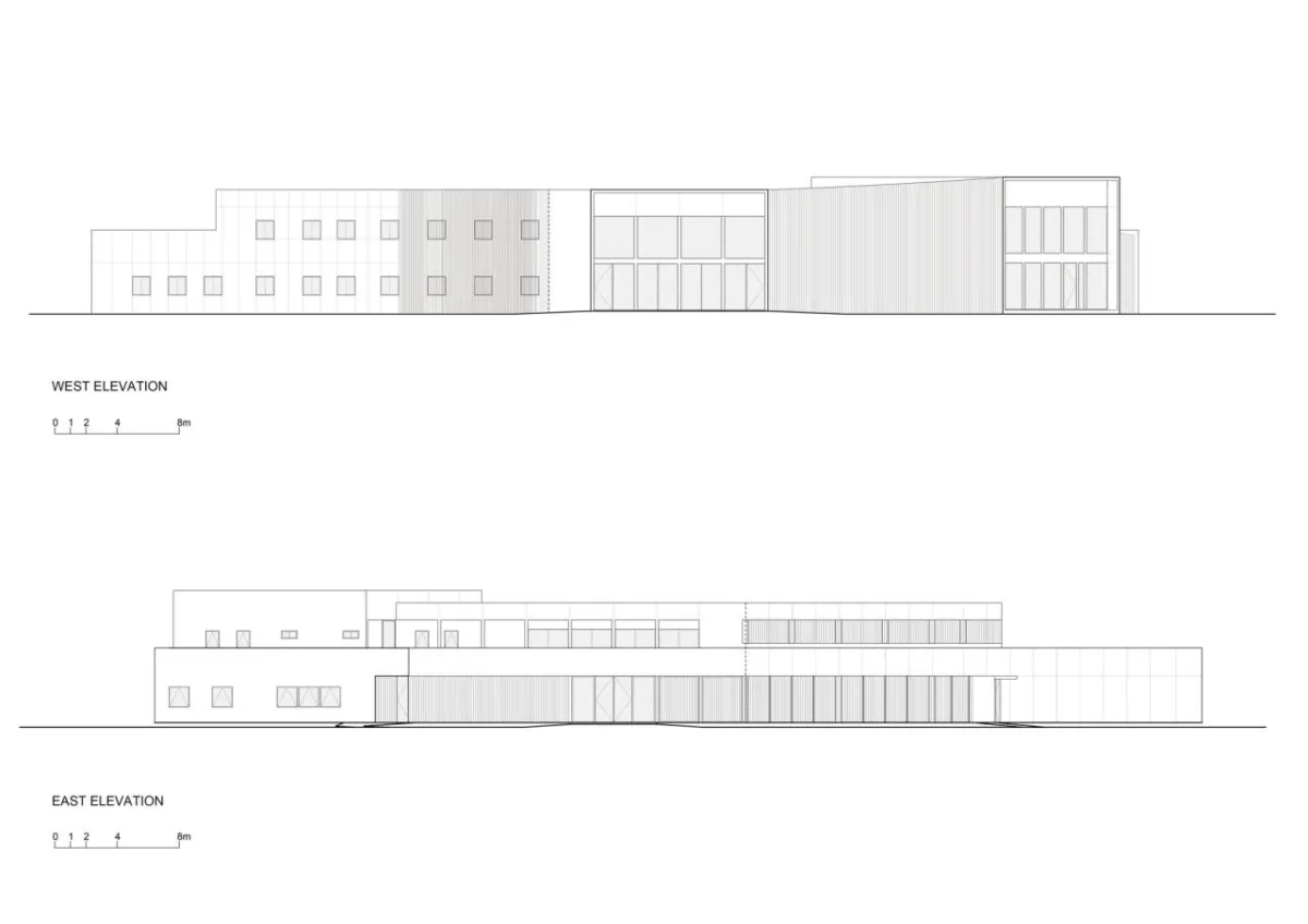 BIM建筑|深圳中心公园指挥部 / 一树建筑