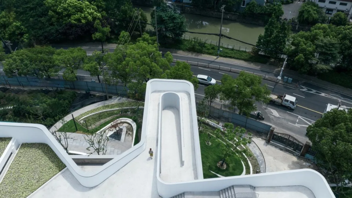 BIM建筑|上海新境地•新二绿地&市民中心 / UA尤安设计