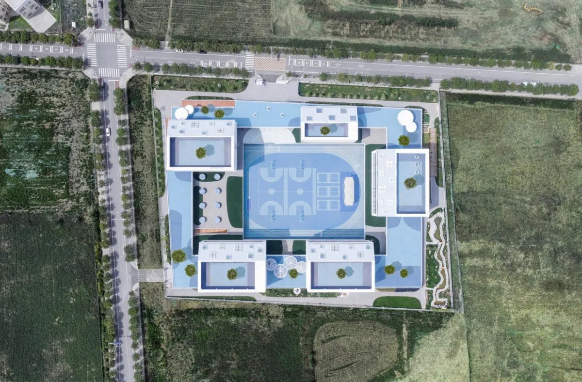 BIM建筑|北京市育英学校科学城学校 / 北京市建筑设计研究院