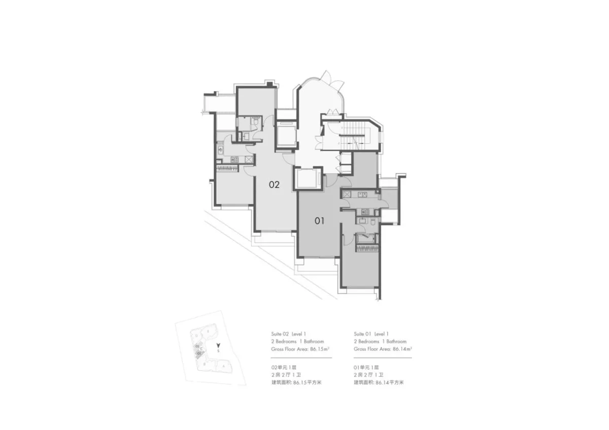 BIM建筑|上海浦东嘉华E18创新住宅 / EID Arch + 上海天华建筑设计 + Aedas