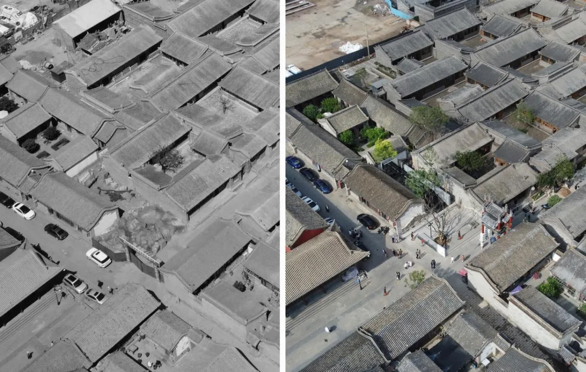 BIM建筑|大同古城东南邑历史文化街区景观修复 / 象界设计