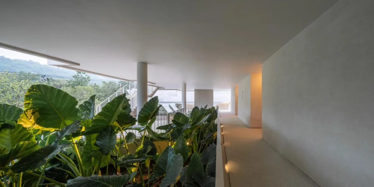 BIM建筑|游向天空，MYS Khaoyai 酒店 / Urban Praxis