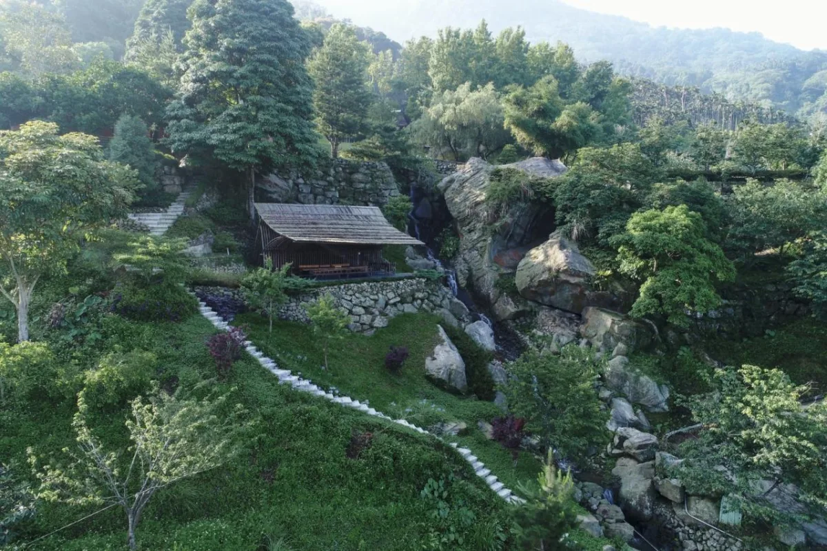 BIM建筑|清水茶坊 / Behet Bondzio Lin Architekten