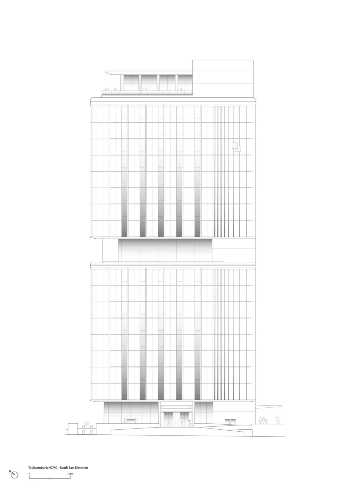 BIM建筑|胡志明市科技银行总部 / Foster + Partners