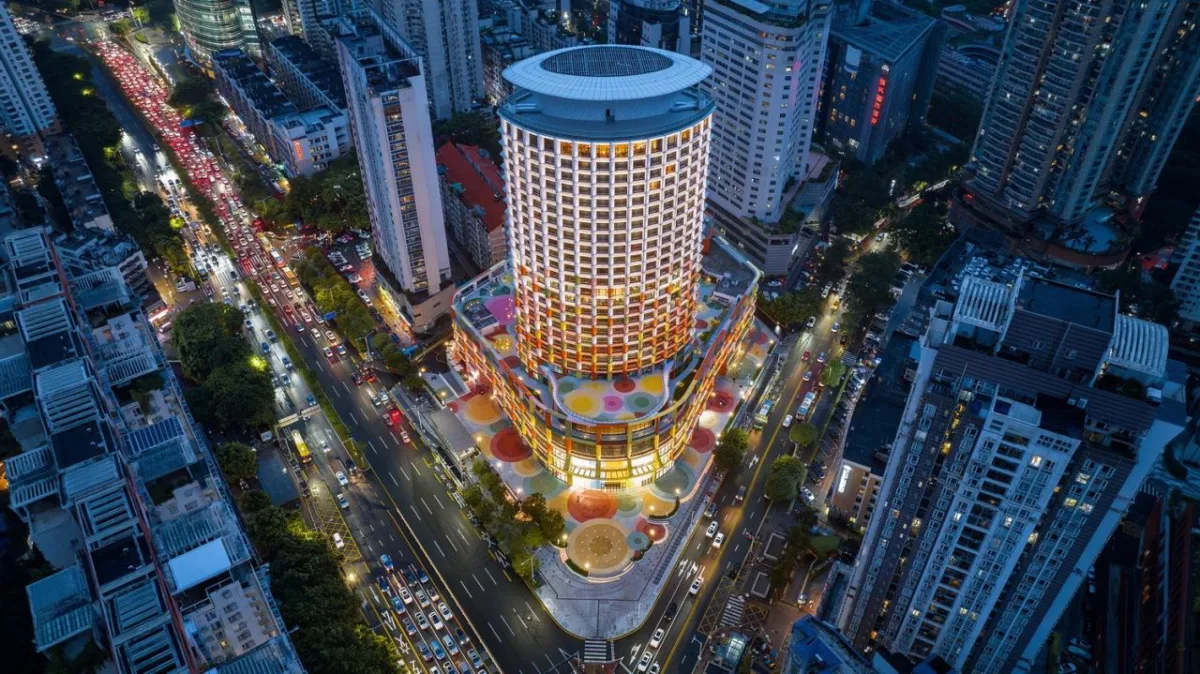 BIM建筑|深圳妇儿大厦改造 / MVRDV