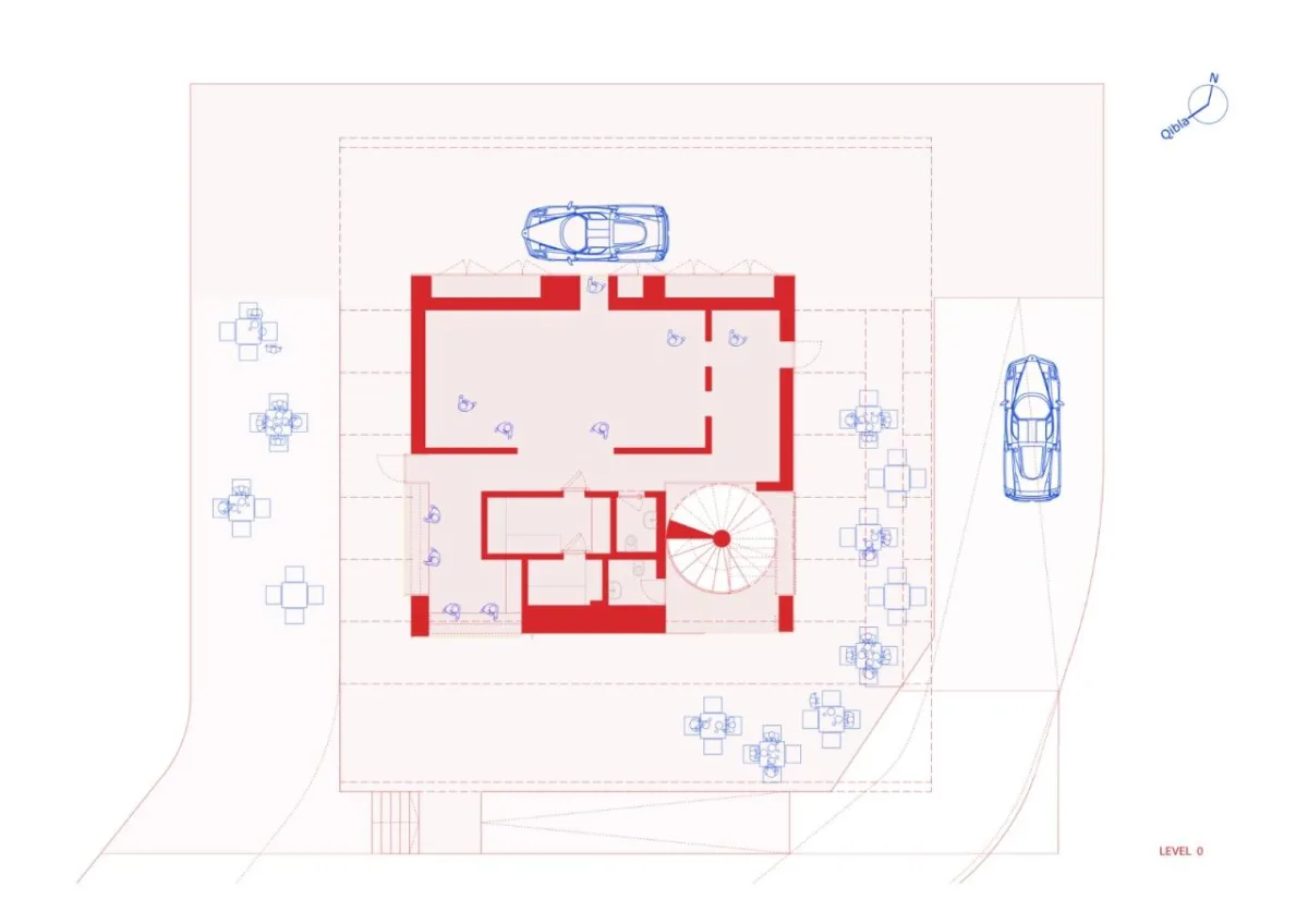 BIM建筑|BBT 山顶餐厅 / TAEP / AAP