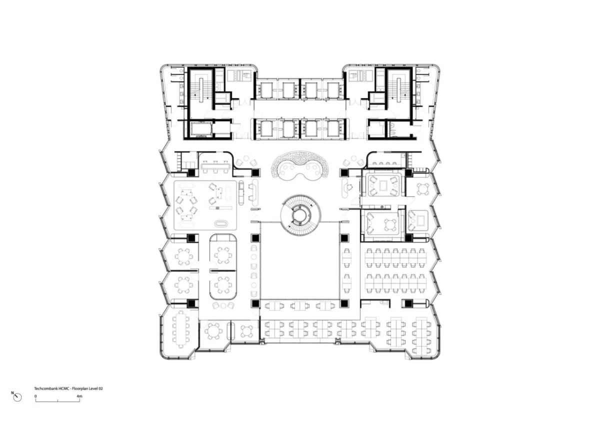 BIM建筑|胡志明市科技银行总部 / Foster + Partners