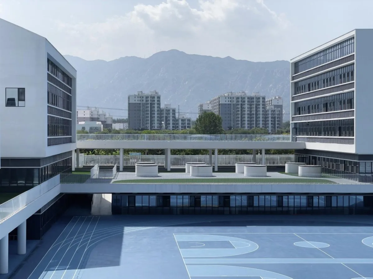 BIM建筑|北京市育英学校科学城学校 / 北京市建筑设计研究院