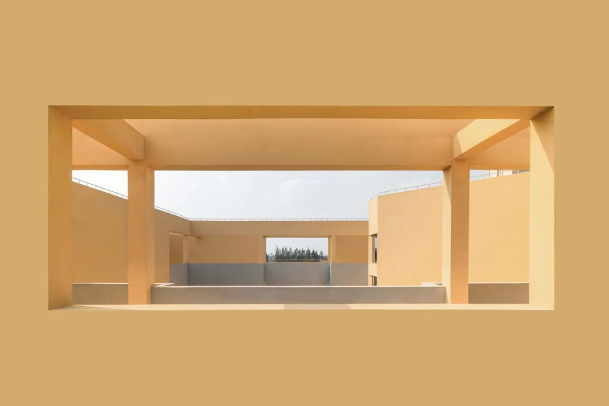 BIM建筑|嘉定区博翔幼儿园：去想象，而不是定义 / 予舍予筑