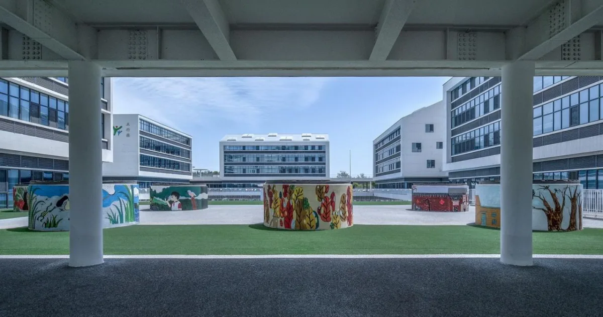 BIM建筑|北京市育英学校科学城学校 / 北京市建筑设计研究院