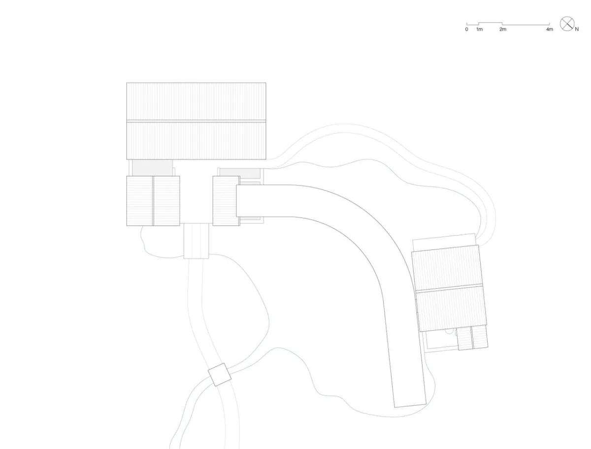 BIM建筑|南北湖湖滨茶室 / 十域建筑