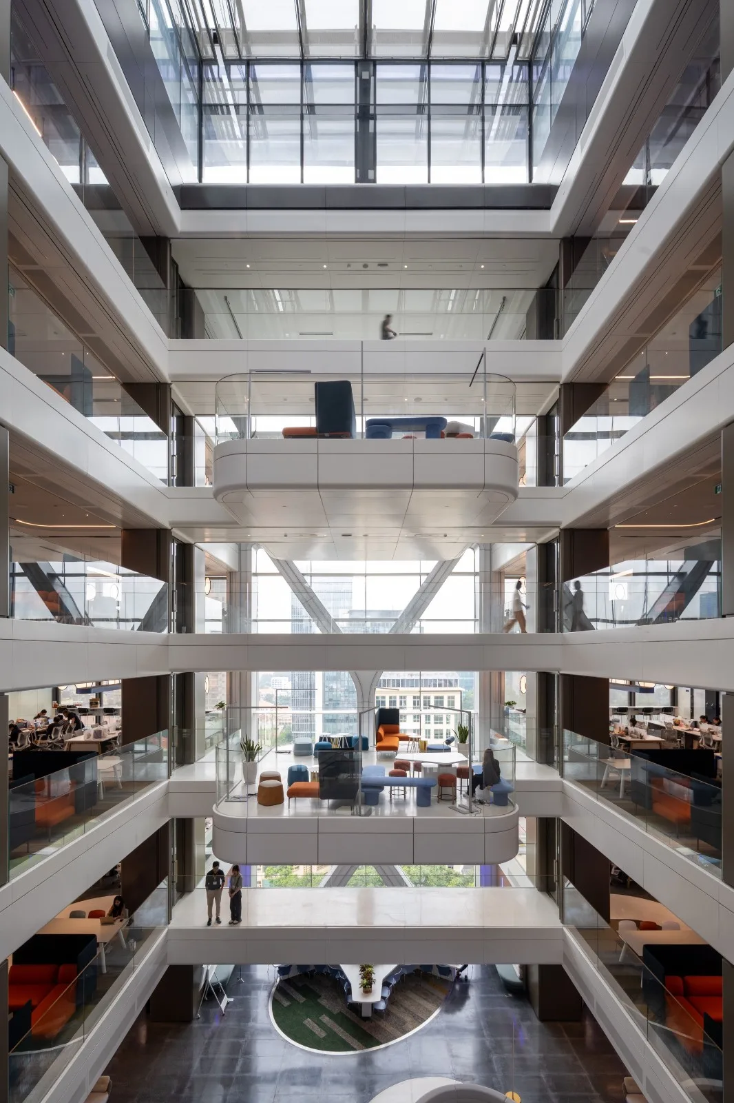 BIM建筑|胡志明市科技银行总部 / Foster + Partners