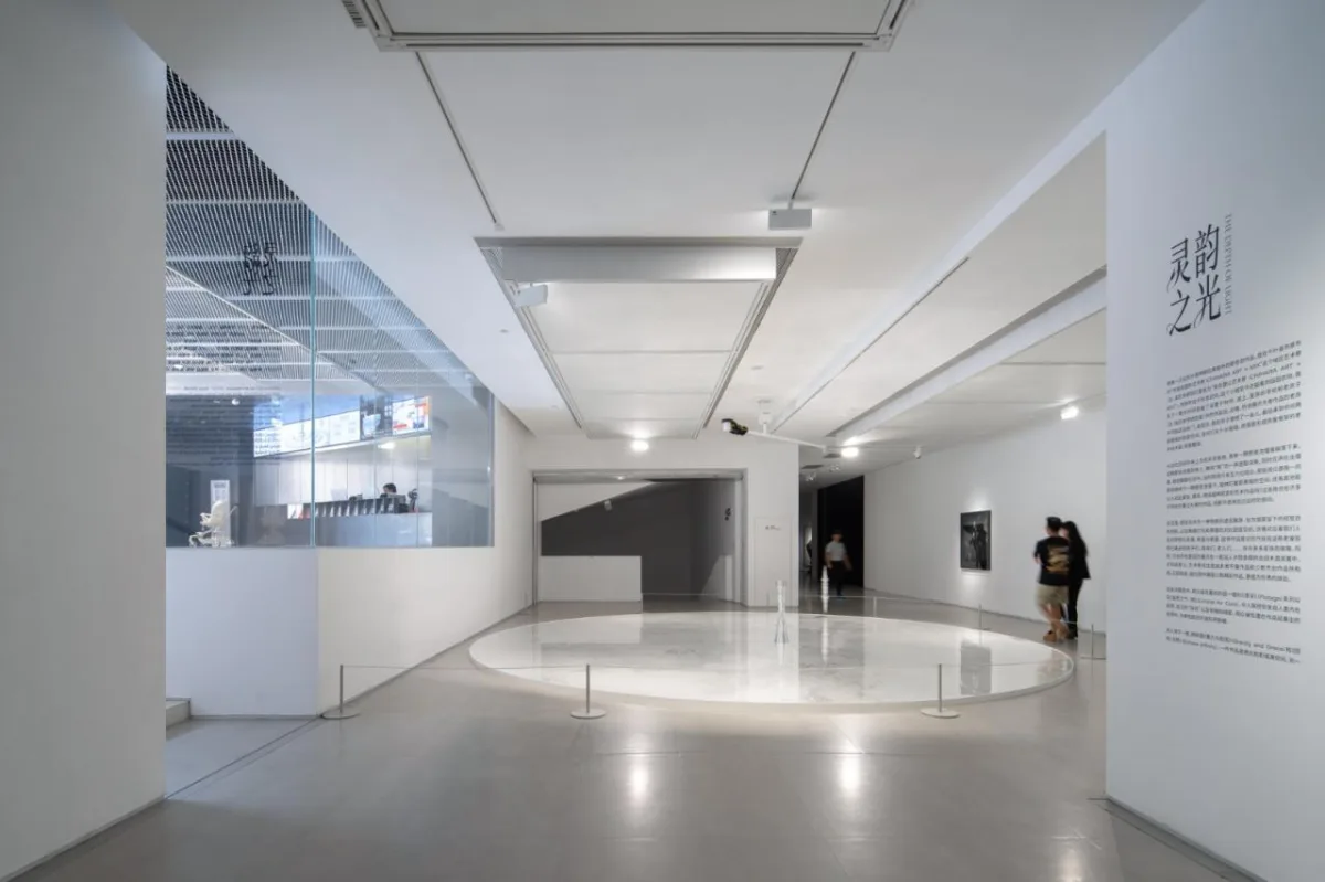 BIM建筑|麓山A4美术馆改造 / 天仝建筑