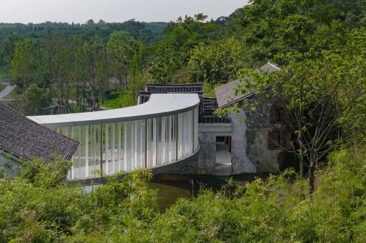 BIM建筑|南北湖湖滨茶室 / 十域建筑