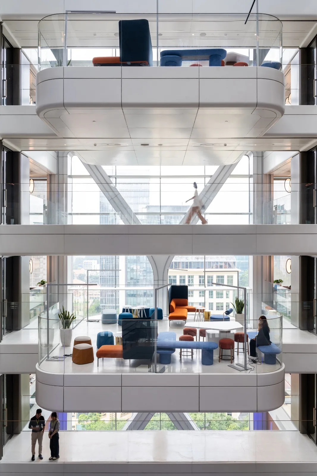 BIM建筑|胡志明市科技银行总部 / Foster + Partners