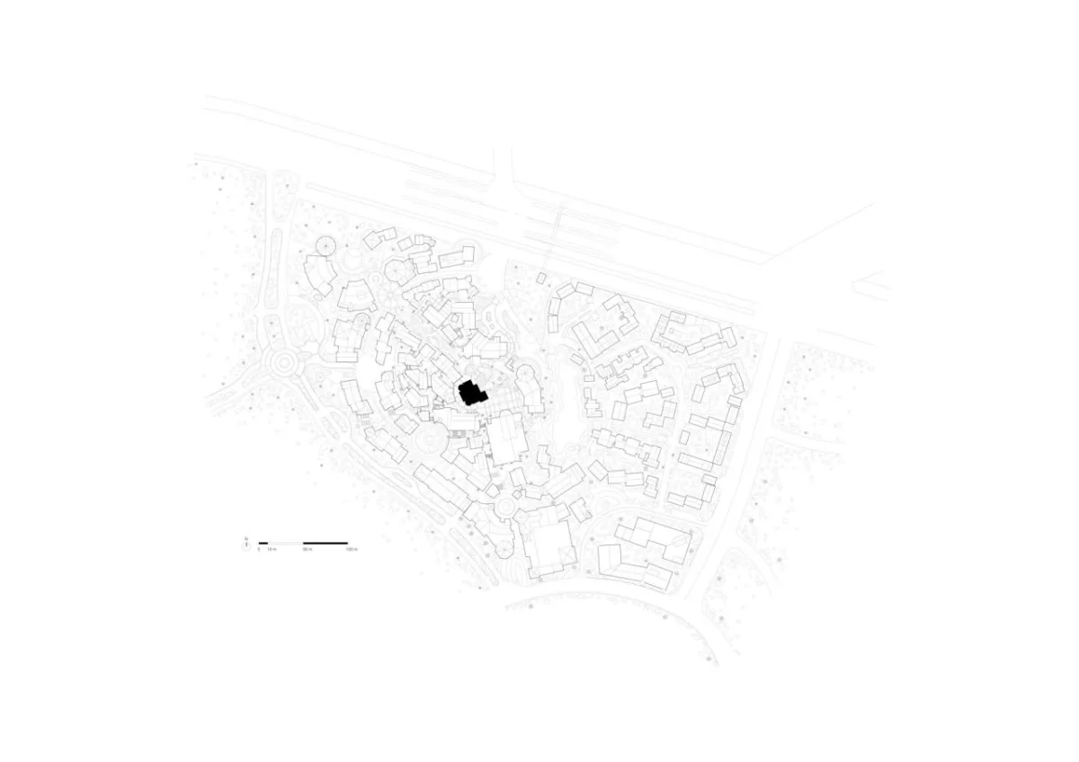BIM建筑|麓山A4美术馆改造 / 天仝建筑