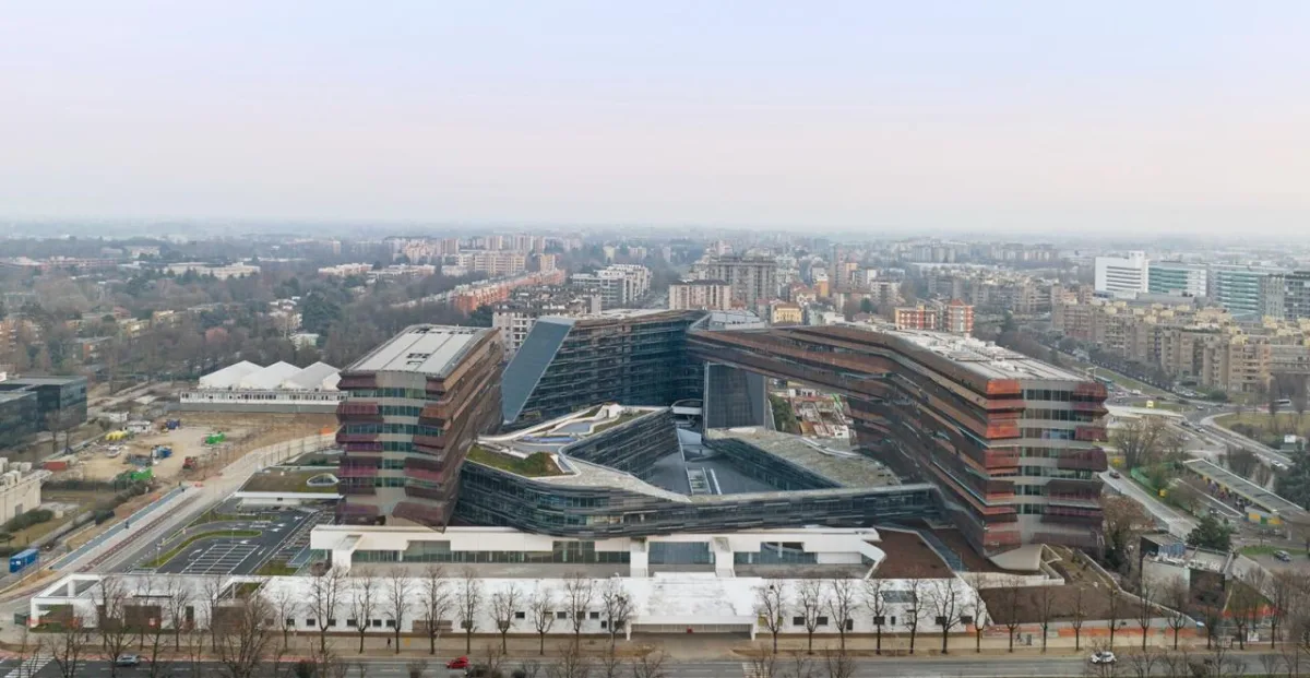 BIM建筑|埃尼集团米兰总部 / Morphosis Architects
