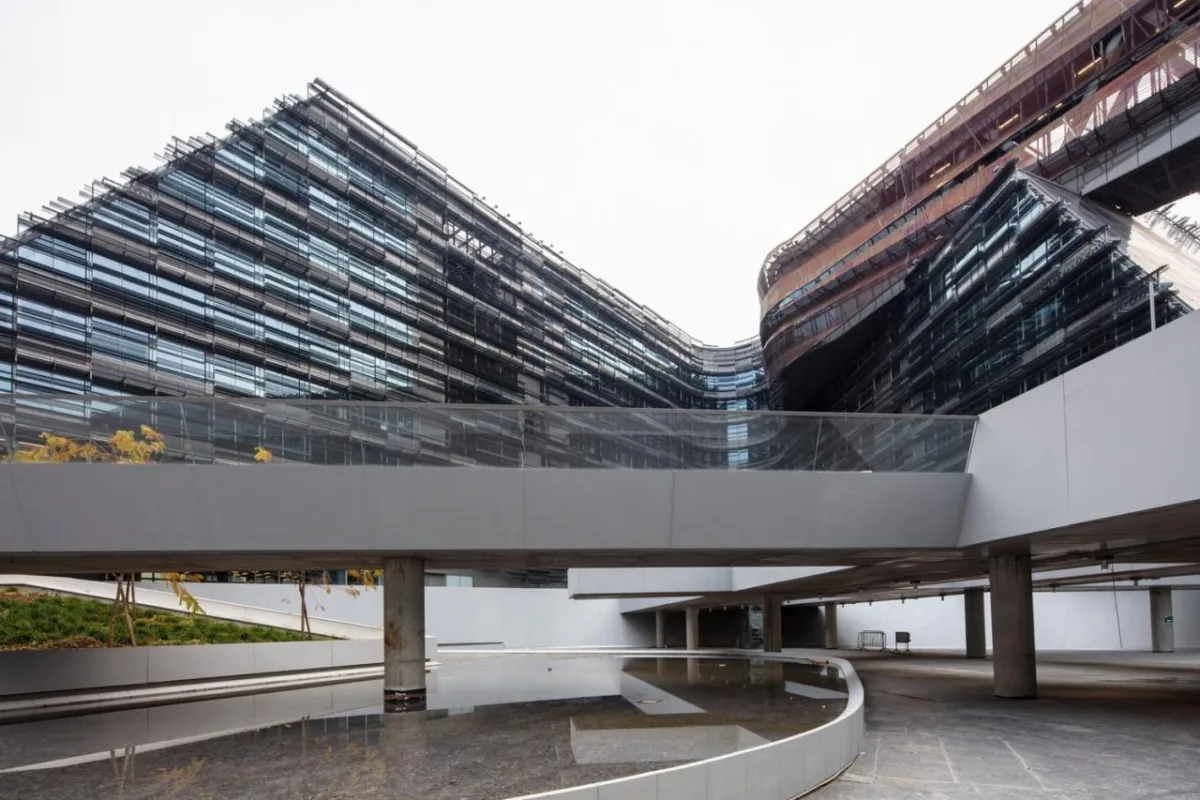 BIM建筑|埃尼集团米兰总部 / Morphosis Architects