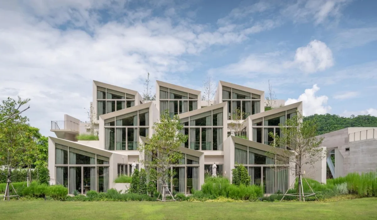 BIM建筑|游向天空，MYS Khaoyai 酒店 / Urban Praxis