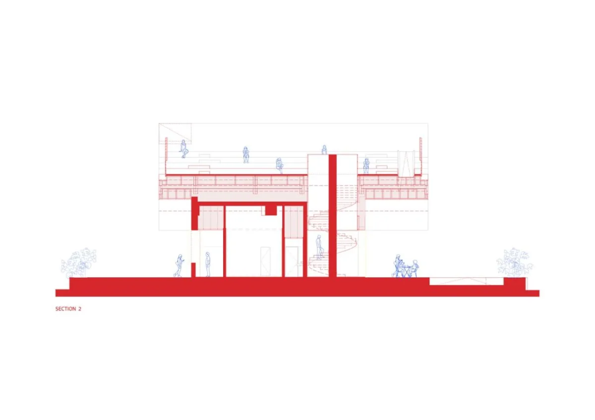 BIM建筑|BBT 山顶餐厅 / TAEP / AAP