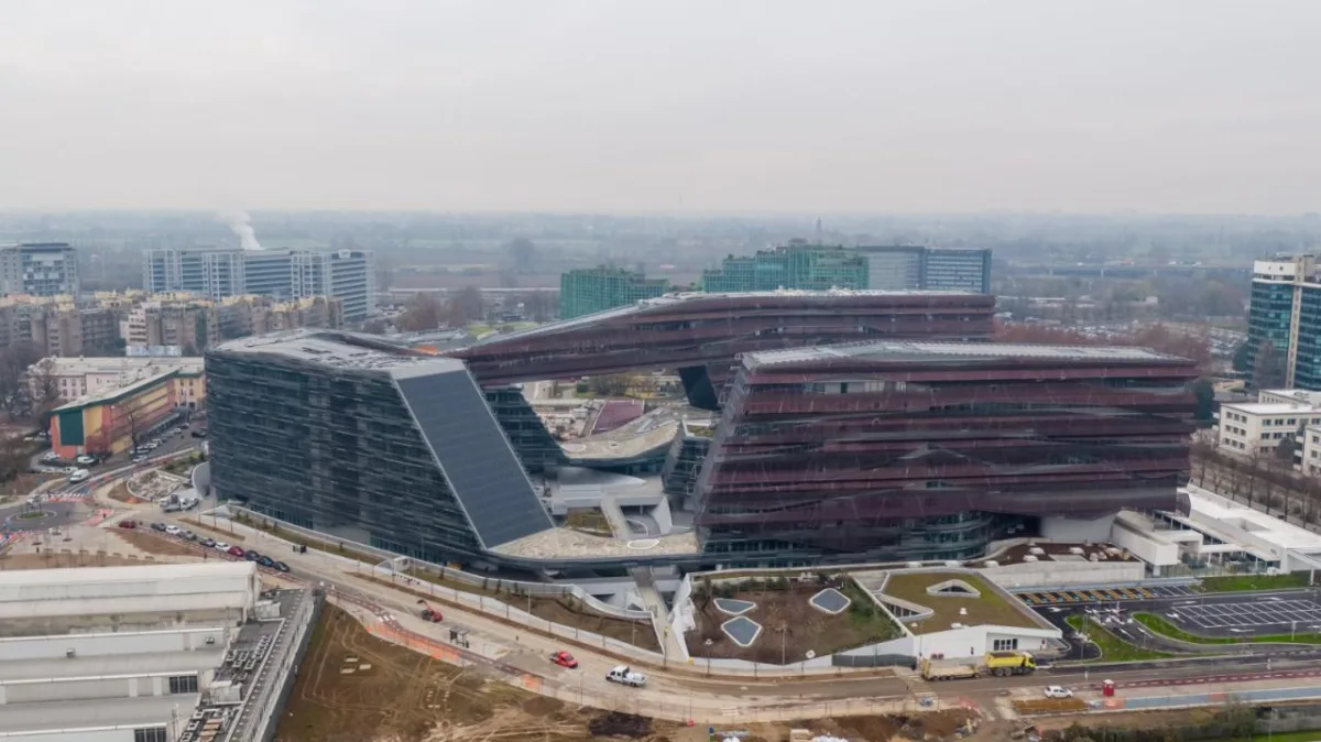 BIM建筑|埃尼集团米兰总部 / Morphosis Architects