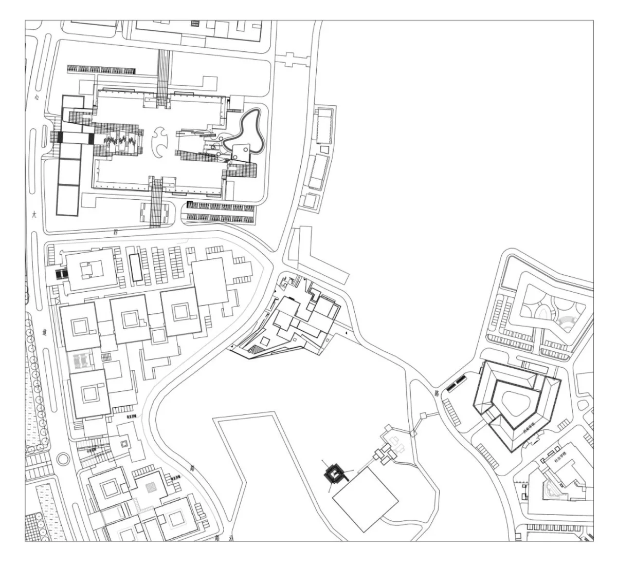 BIM建筑|南京大学仙林校区众创空间二期 / 南大建筑钟华颖工作室
