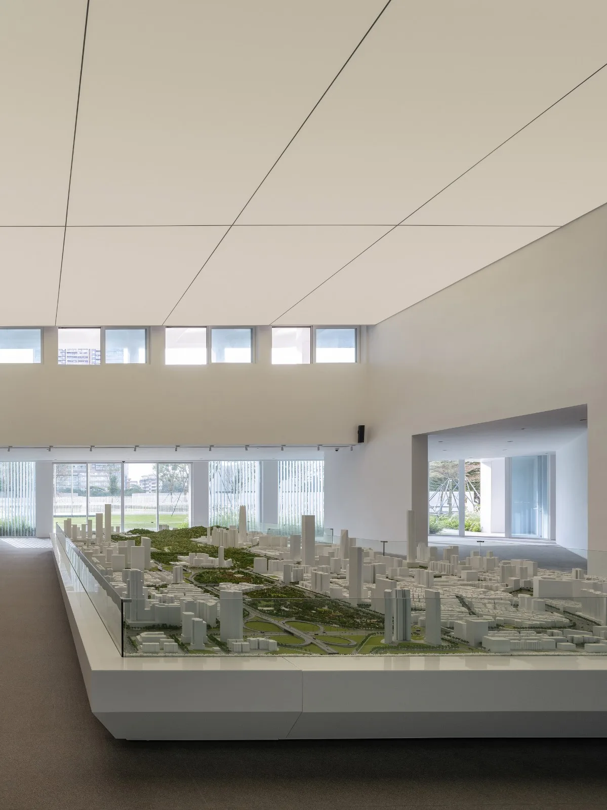 BIM建筑|深圳中心公园指挥部 / 一树建筑