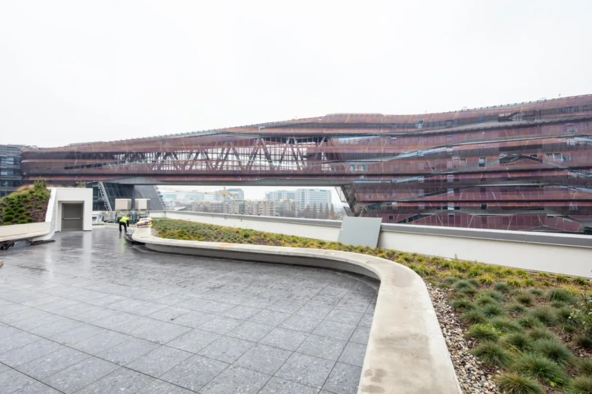 BIM建筑|埃尼集团米兰总部 / Morphosis Architects
