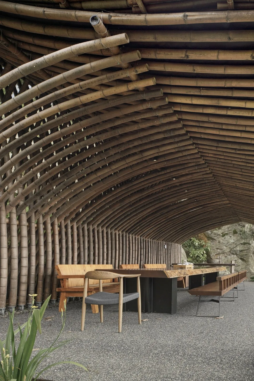 BIM建筑|清水茶坊 / Behet Bondzio Lin Architekten