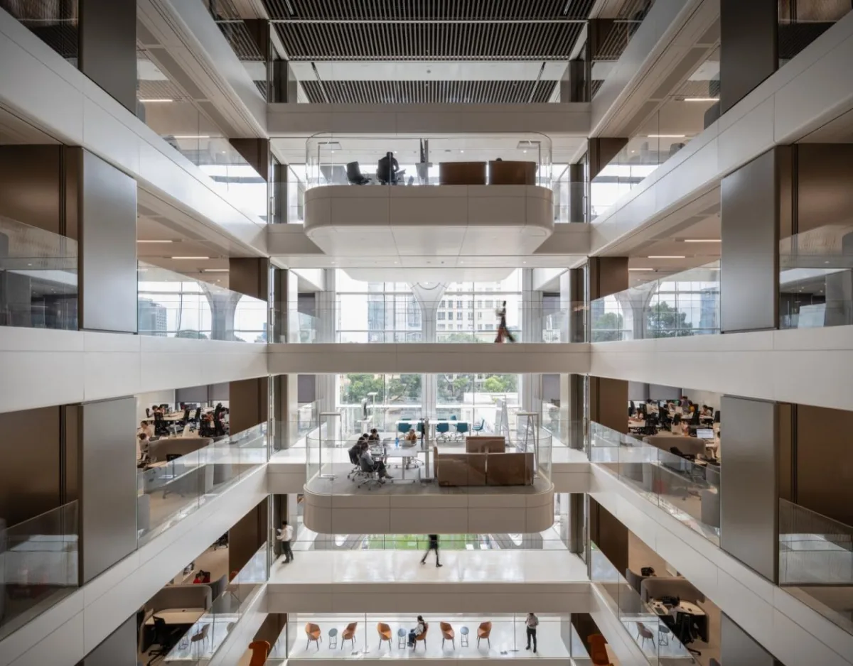 BIM建筑|胡志明市科技银行总部 / Foster + Partners