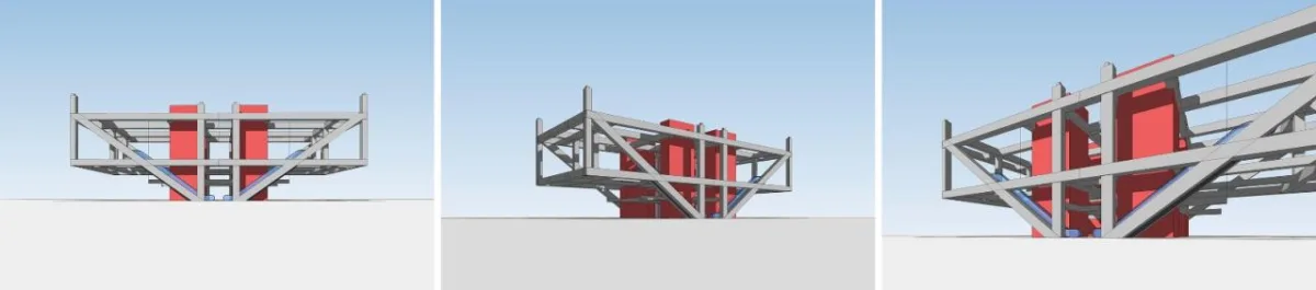 BIM建筑|中关村新兴产业前沿技术研究院 / 中科院建筑设计研究院有限公司