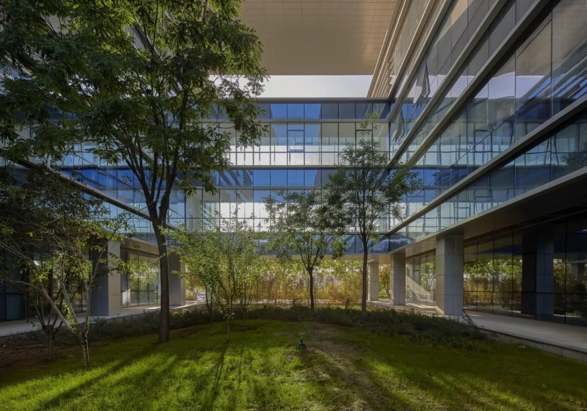 BIM建筑|中关村新兴产业前沿技术研究院 / 中科院建筑设计研究院有限公司