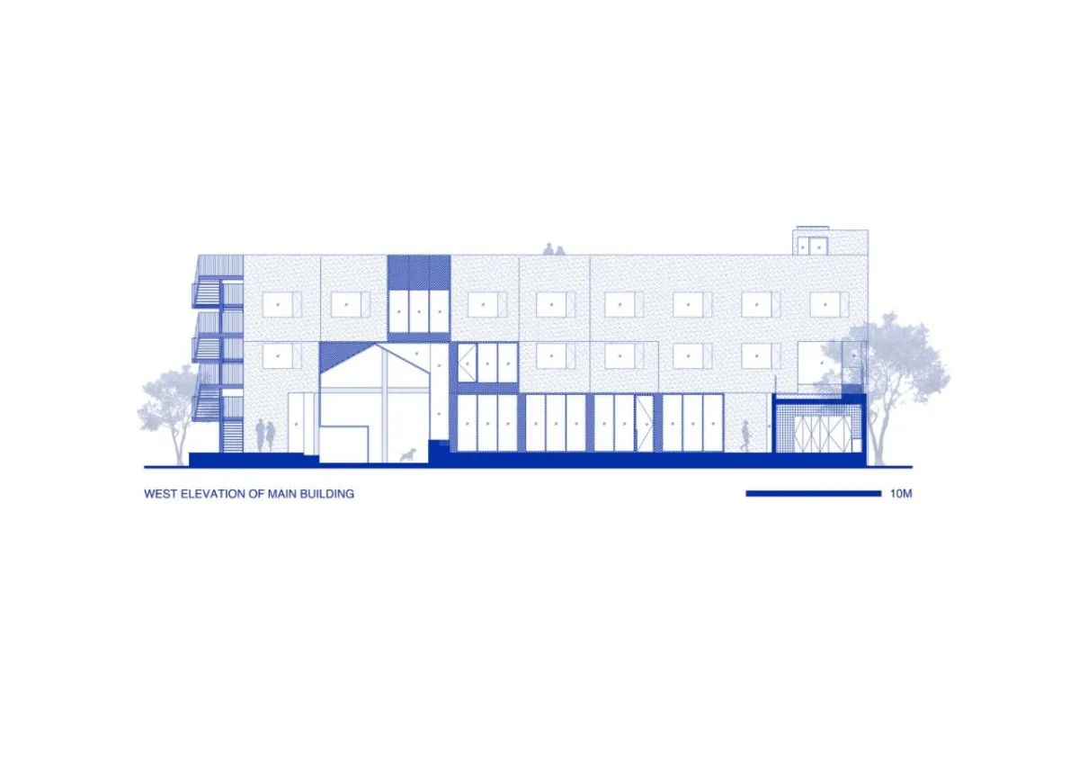 BIM建筑|杭州青山青年社 / 间筑设计