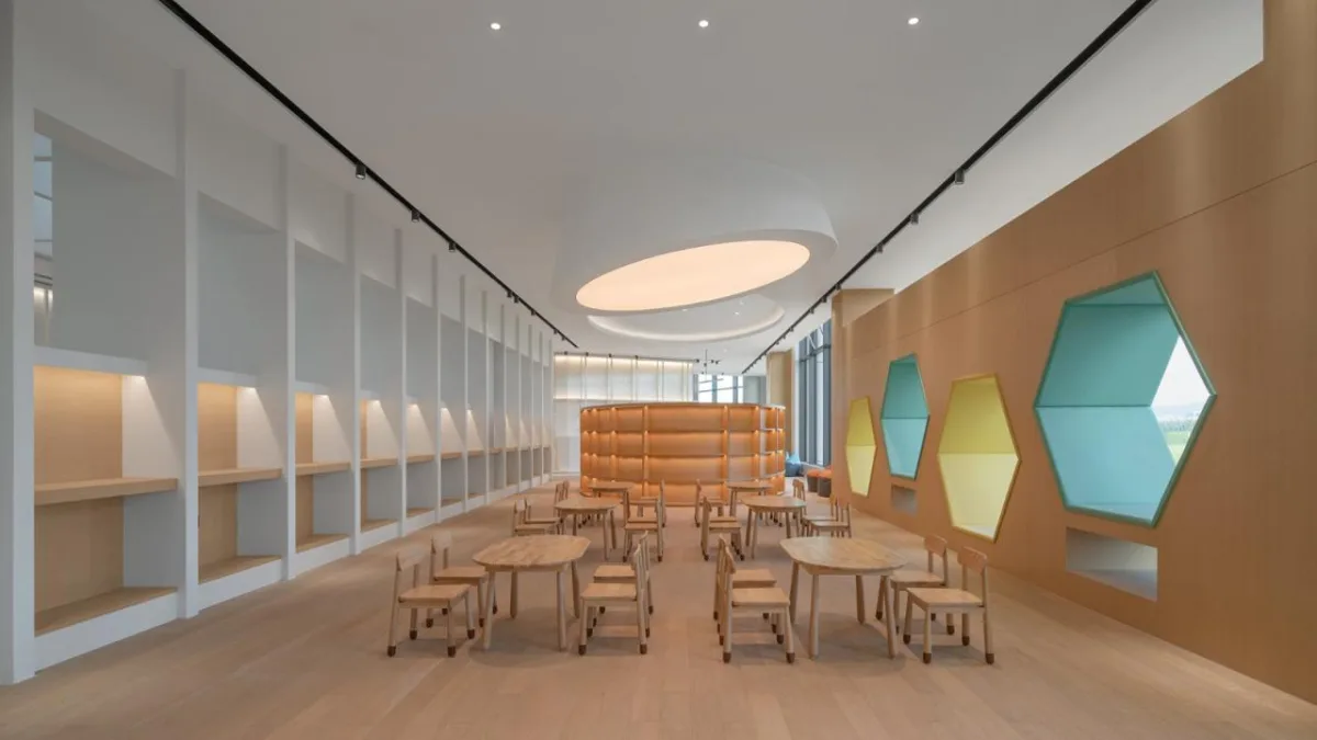 BIM建筑|首创和园·平谷新城租赁住房社区图书馆 / 严旸建筑设计