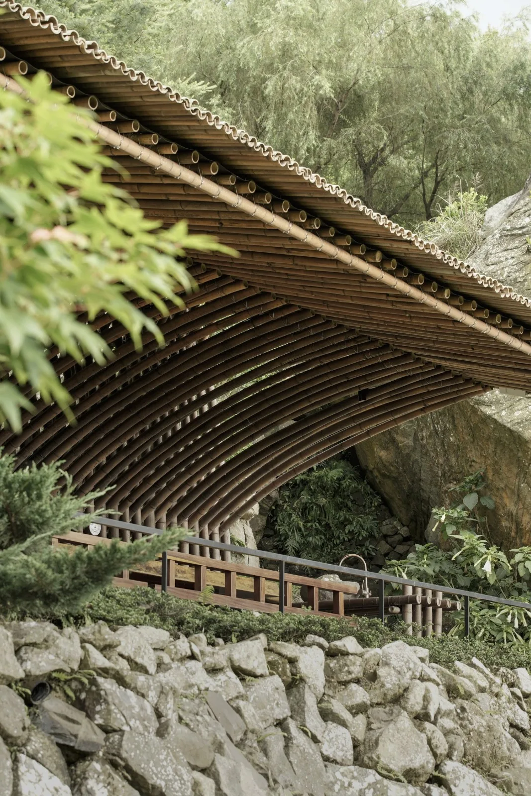 BIM建筑|清水茶坊 / Behet Bondzio Lin Architekten