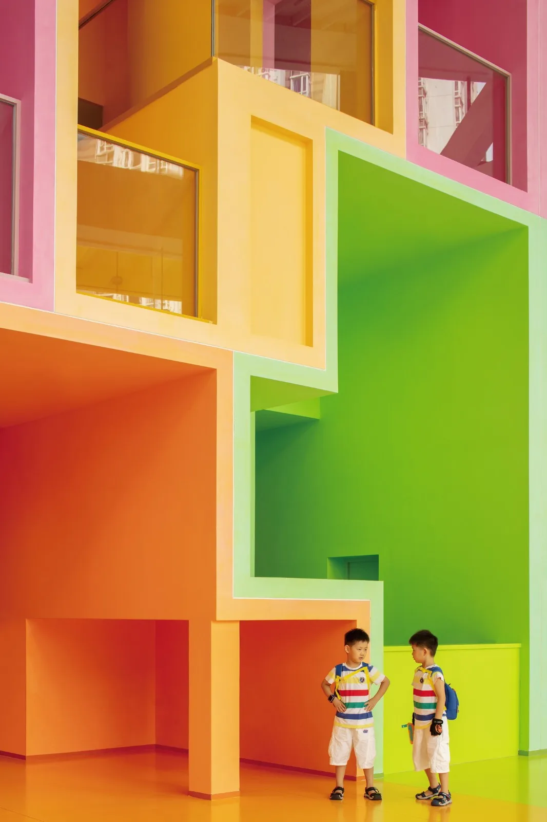 BIM建筑|深圳妇儿大厦改造 / MVRDV