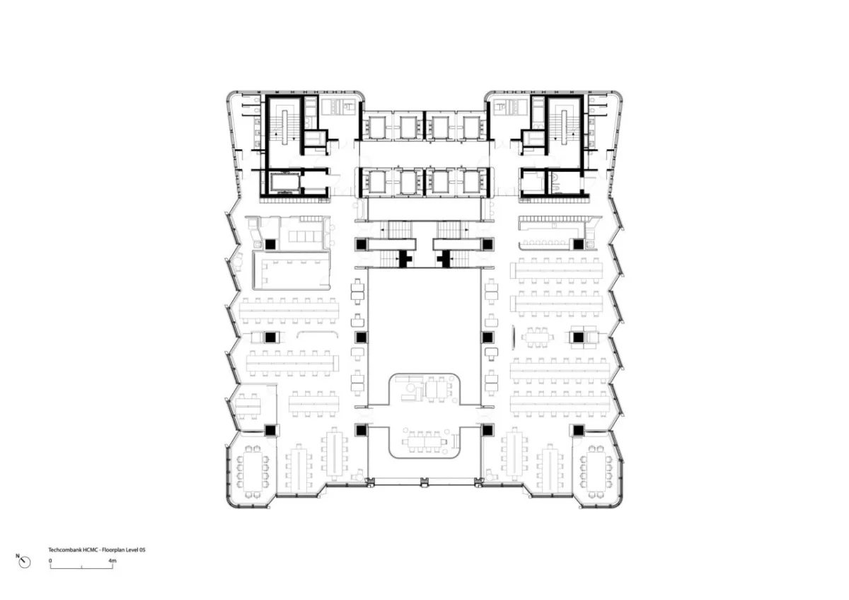 BIM建筑|胡志明市科技银行总部 / Foster + Partners