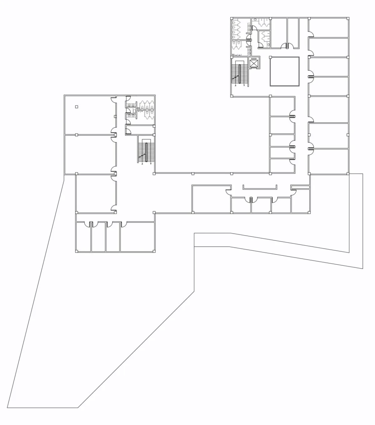BIM建筑|南京大学仙林校区众创空间二期 / 南大建筑钟华颖工作室