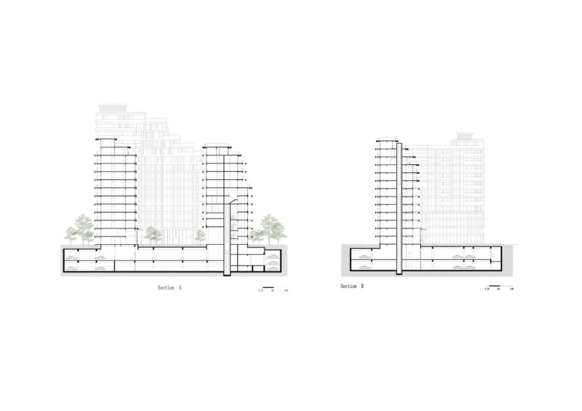 BIM建筑|上海浦东嘉华E18创新住宅 / EID Arch + 上海天华建筑设计 + Aedas